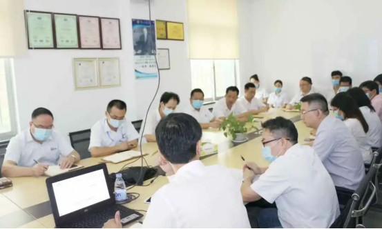 佛山市优霸机械设备有限公司携手BSport体育官网落地《精益生产及集成运营》改善项目