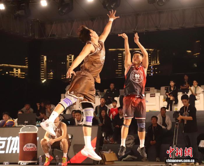2025年FIBA Open 3x3全国总决赛在江西南昌红谷滩开幕