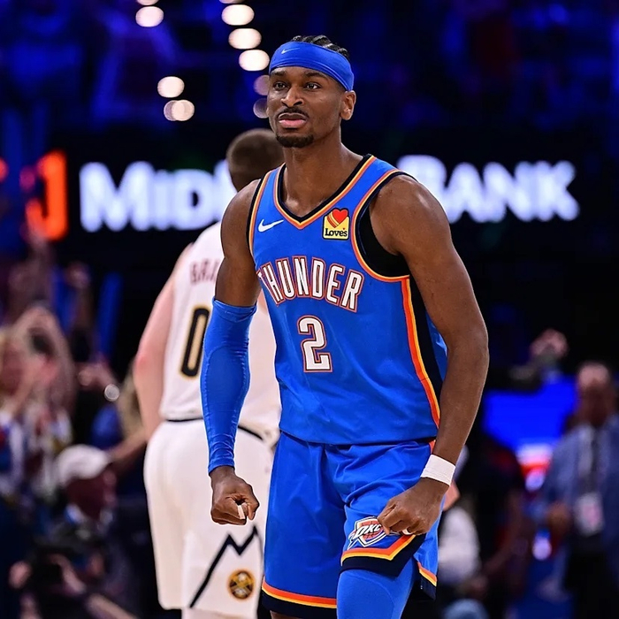 亚历山大领跑MVP榜概率达90% 雷霆战绩稳居联盟第