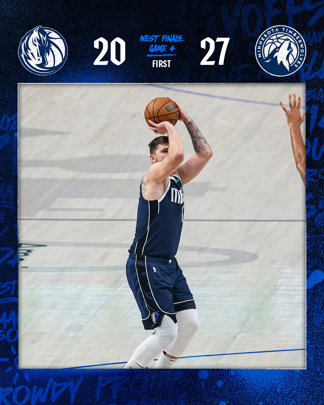 森林狼逆转独行侠系列赛悬念延续