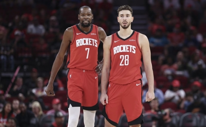 杜兰特或成火箭冲冠失败首离队者 申京长期绑定