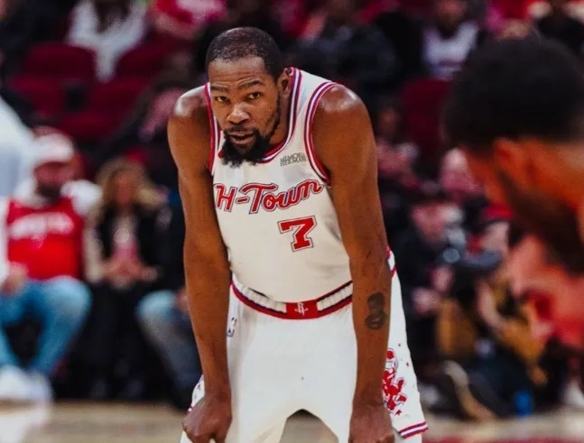 杜兰特或成火箭冲冠失败首离队者 申京长期绑定