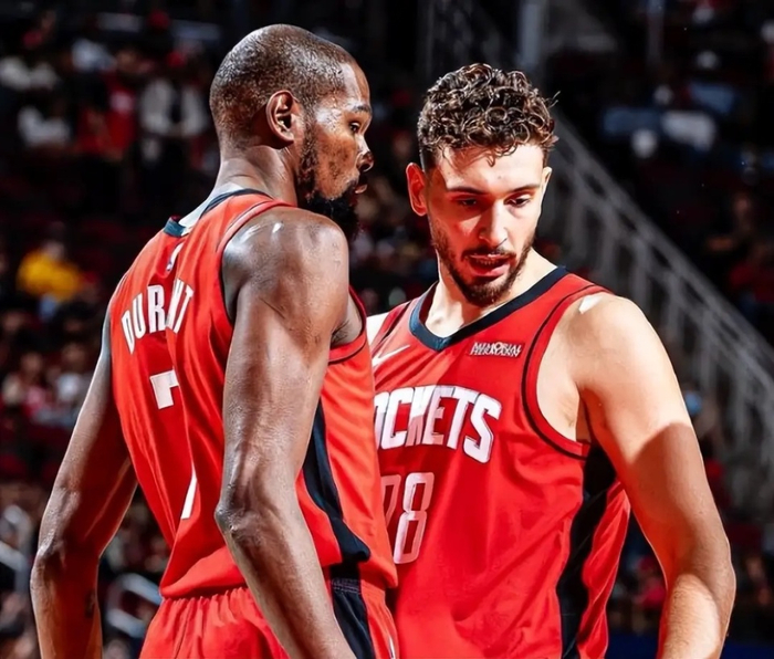 杜兰特或成火箭冲冠失败首离队者 申京长期绑定