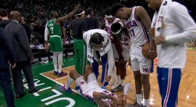 凯尔特人惨败76人三分火力全开 恩比德复出希望